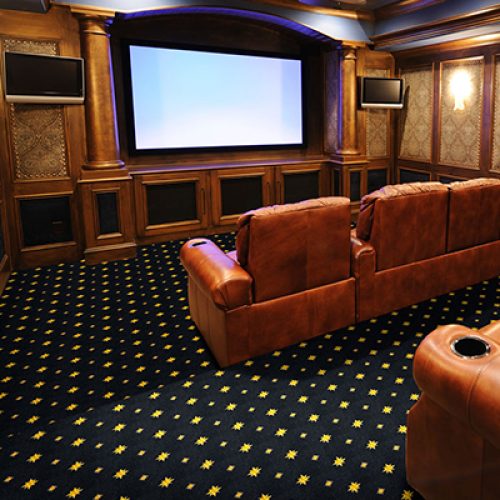 Home Theater Carpet