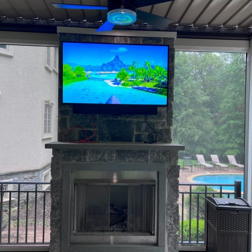 Outdoor TV