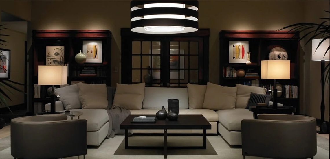Lutron Lighting in New Jersey - Cine Acoustic provides Lutron Lighting Installation in Morris County, Essex County, Middlesex County, Passaic County, Bergen County, Somerset County, Hudson County, and Monmouth County New Jersey.